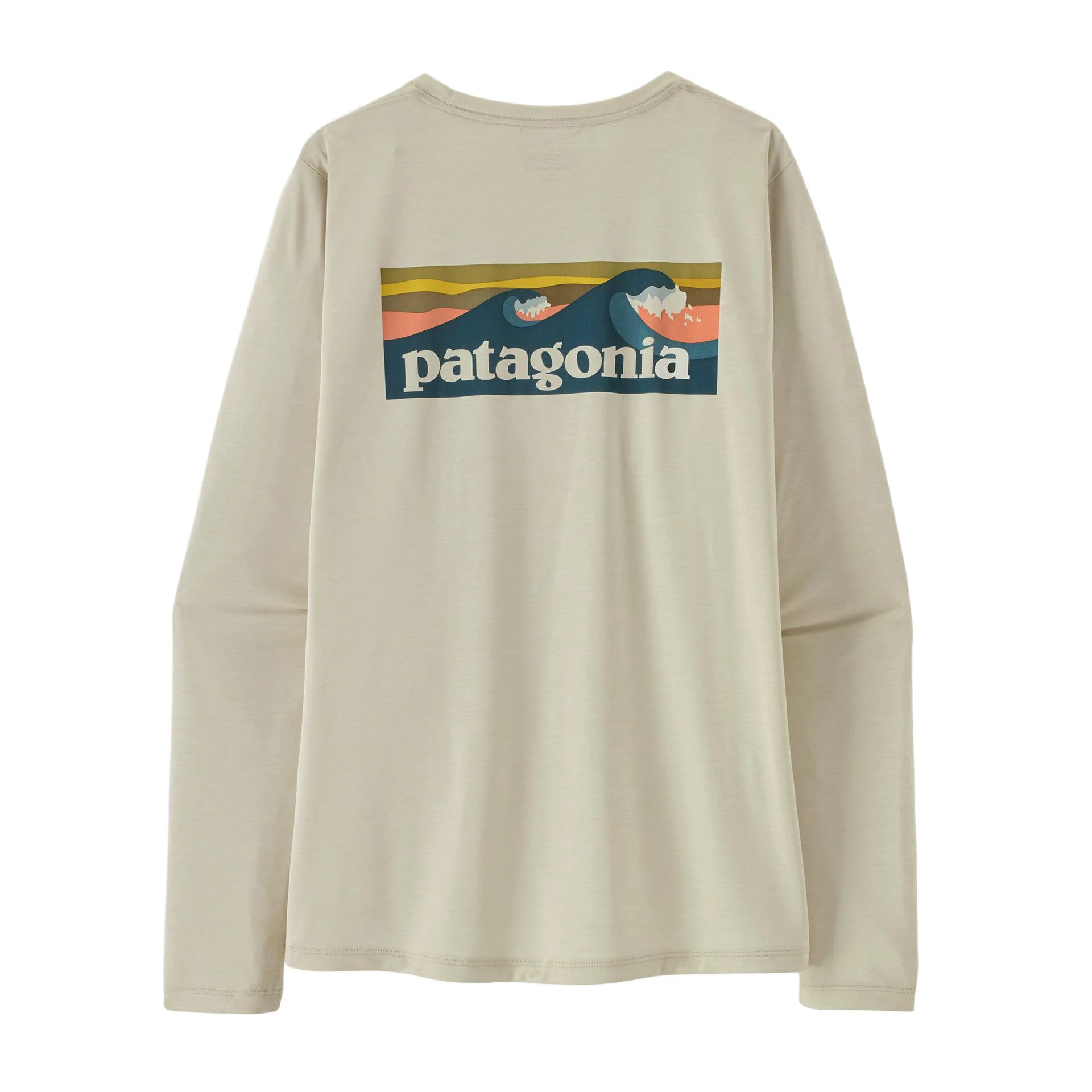 (Women) Patagonia  Capilene Cool Daily Long Sleeve Quick-Dry Moisture-Wicking Tee 45465-Clothing