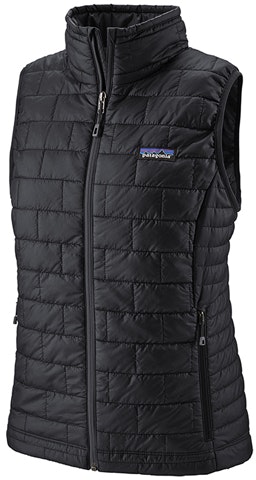 women-patagonia-casual-stand-collar-insulated-solid-color-vest-84247