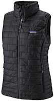 (Women) Patagonia Casual Stand Collar Insulated Solid Color Vest. 84247 (Women) Patagonia Casual Stand Collar Insulated Solid Color Vest. 84247