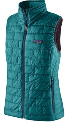 (W) Chaleco Patagonia Casual Acolchado Color Sólido con Cuello Alto. 84247 6