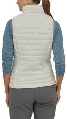 (W) Chaleco Patagonia Casual Acolchado Color Sólido con Cuello Alto. 84247 11