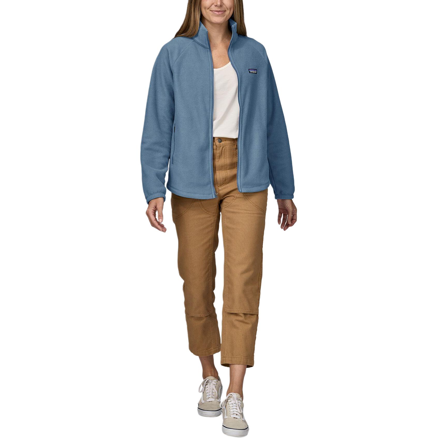 (Women) Patagonia  Classic Microdini Fleece High-Neck Zip Jacket. 23165 圖 3