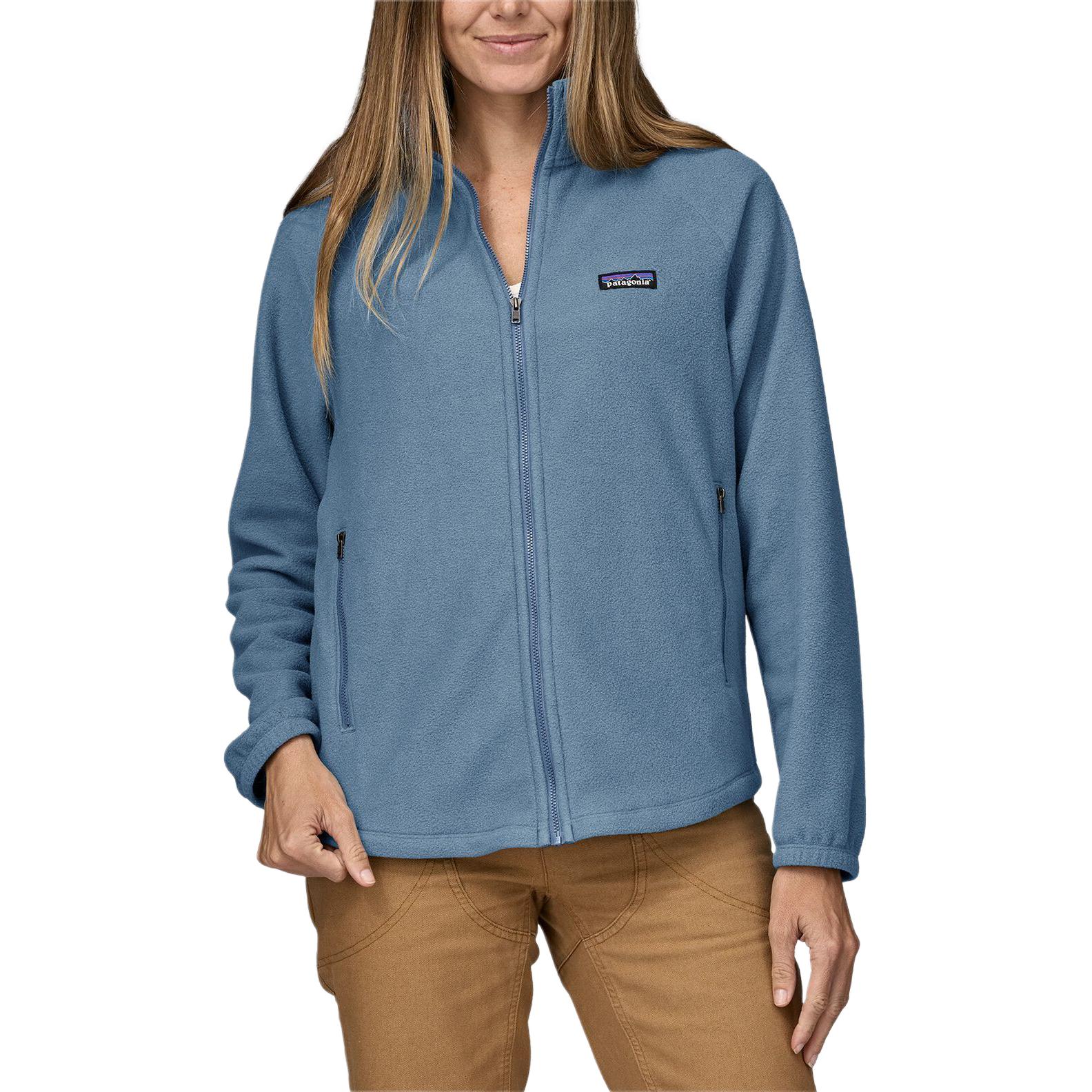 (Women) Patagonia  Classic Microdini Fleece High-Neck Zip Jacket. 23165 圖 4