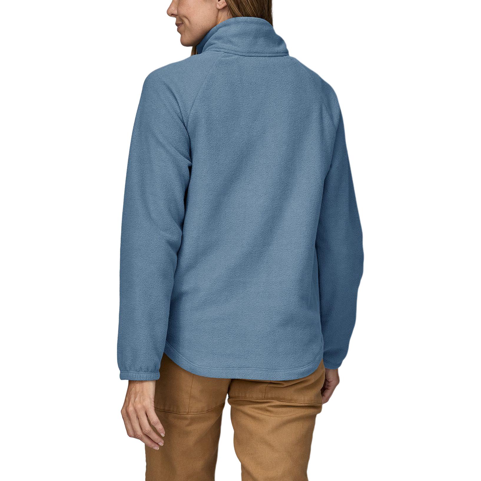 (Women) Patagonia  Classic Microdini Fleece High-Neck Zip Jacket. 23165 圖 5