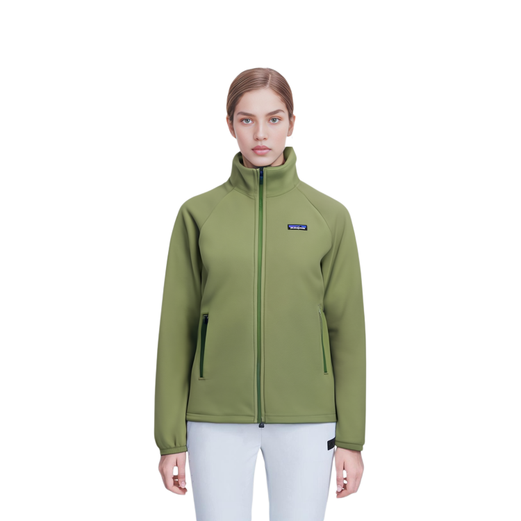 (Women) Patagonia  Classic Microdini Fleece High-Neck Zip Jacket. 23165 圖 7