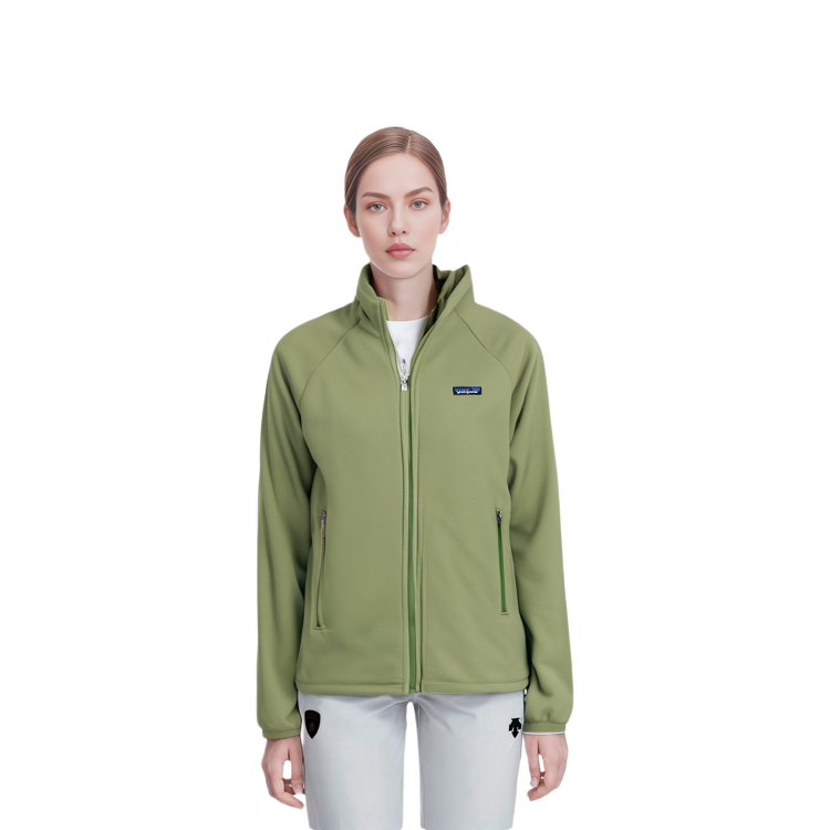 (Women) Patagonia  Classic Microdini Fleece High-Neck Zip Jacket. 23165 圖 8