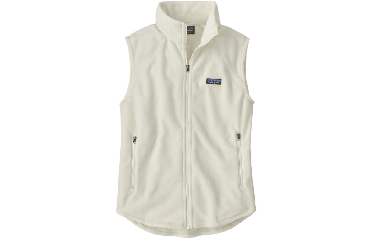 (Women) Patagonia  Classic Microdini Fleece Vest Sleeveless Zip-Up Jacket. 23175 圖 3