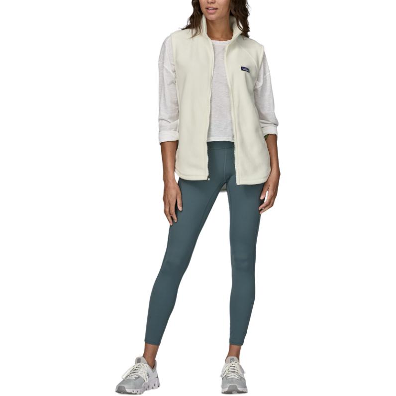 (Women) Patagonia  Classic Microdini Fleece Vest Sleeveless Zip-Up Jacket. 23175 圖 4