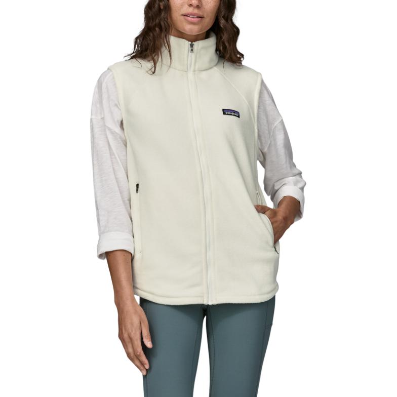 (Women) Patagonia  Classic Microdini Fleece Vest Sleeveless Zip-Up Jacket. 23175 圖 5