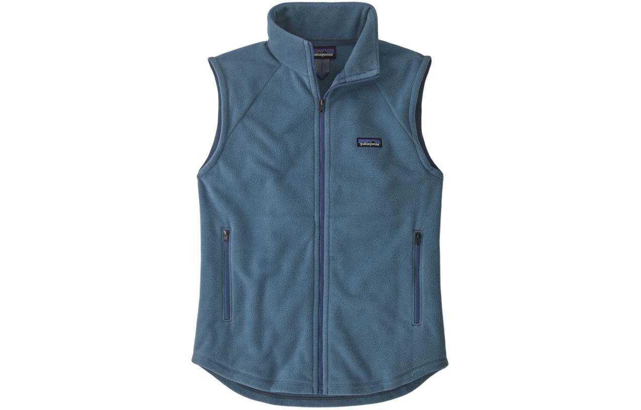 (Women) Patagonia  Classic Microdini Fleece Vest Sleeveless Zip-Up Jacket. 23175 圖 10