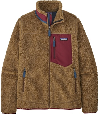 (W) Chaqueta Polar Patagonia Classic Retro-X - Abrigo Cálido con Cuello Alto Colorblock 23074 7