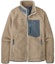 Order (W) Chaqueta Polar Patagonia Classic Retro-X - Abrigo Cálido con Cuello Alto Colorblock 23074