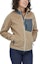 Lookbook (W) Chaqueta Polar Patagonia Classic Retro-X - Abrigo Cálido con Cuello Alto Colorblock 23074