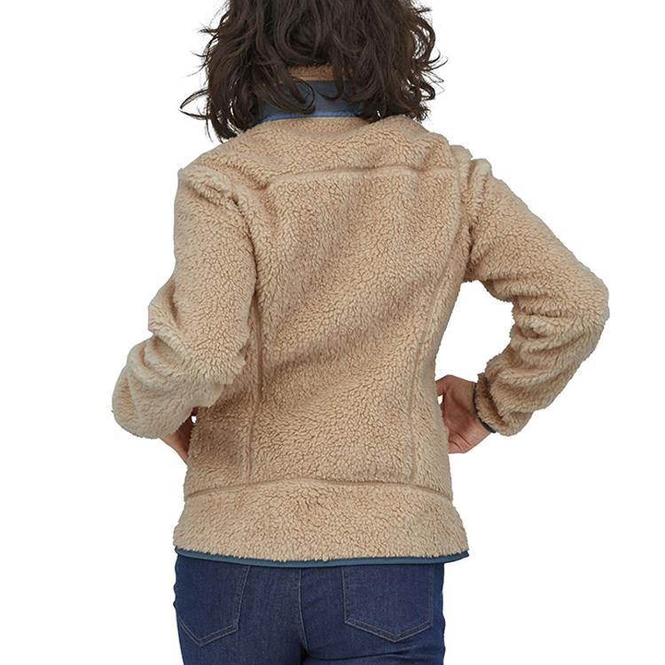 Shop (W) Chaqueta Polar Patagonia Classic Retro-X - Abrigo Cálido con Cuello Alto Colorblock 23074