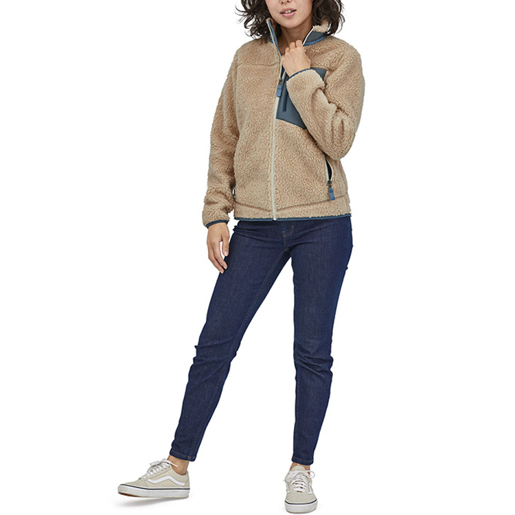 Purchase (W) Chaqueta Polar Patagonia Classic Retro-X - Abrigo Cálido con Cuello Alto Colorblock 23074