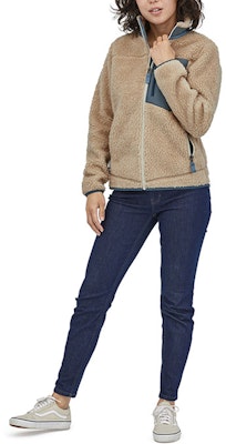 (W) Chaqueta Polar Patagonia Classic Retro-X - Abrigo Cálido con Cuello Alto Colorblock 23074 Purchase (W) Chaqueta Polar Patagonia Classic Retro-X - Abrigo Cálido con Cuello Alto Colorblock 23074