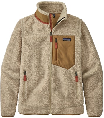 (W) Chaqueta Polar Patagonia Classic Retro-X - Abrigo Cálido con Cuello Alto Colorblock 23074 Sizing (W) Chaqueta Polar Patagonia Classic Retro-X - Abrigo Cálido con Cuello Alto Colorblock 23074