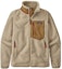 Sizing (W) Chaqueta Polar Patagonia Classic Retro-X - Abrigo Cálido con Cuello Alto Colorblock 23074