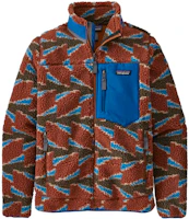 Cheap (W) Patagonia 經典Retro-X抓絨外套 - 配色立領保暖夾克 23074