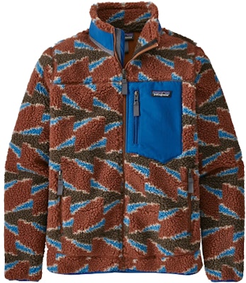 (W) Chaqueta Polar Patagonia Classic Retro-X - Abrigo Cálido con Cuello Alto Colorblock 23074 Cheap (W) Chaqueta Polar Patagonia Classic Retro-X - Abrigo Cálido con Cuello Alto Colorblock 23074