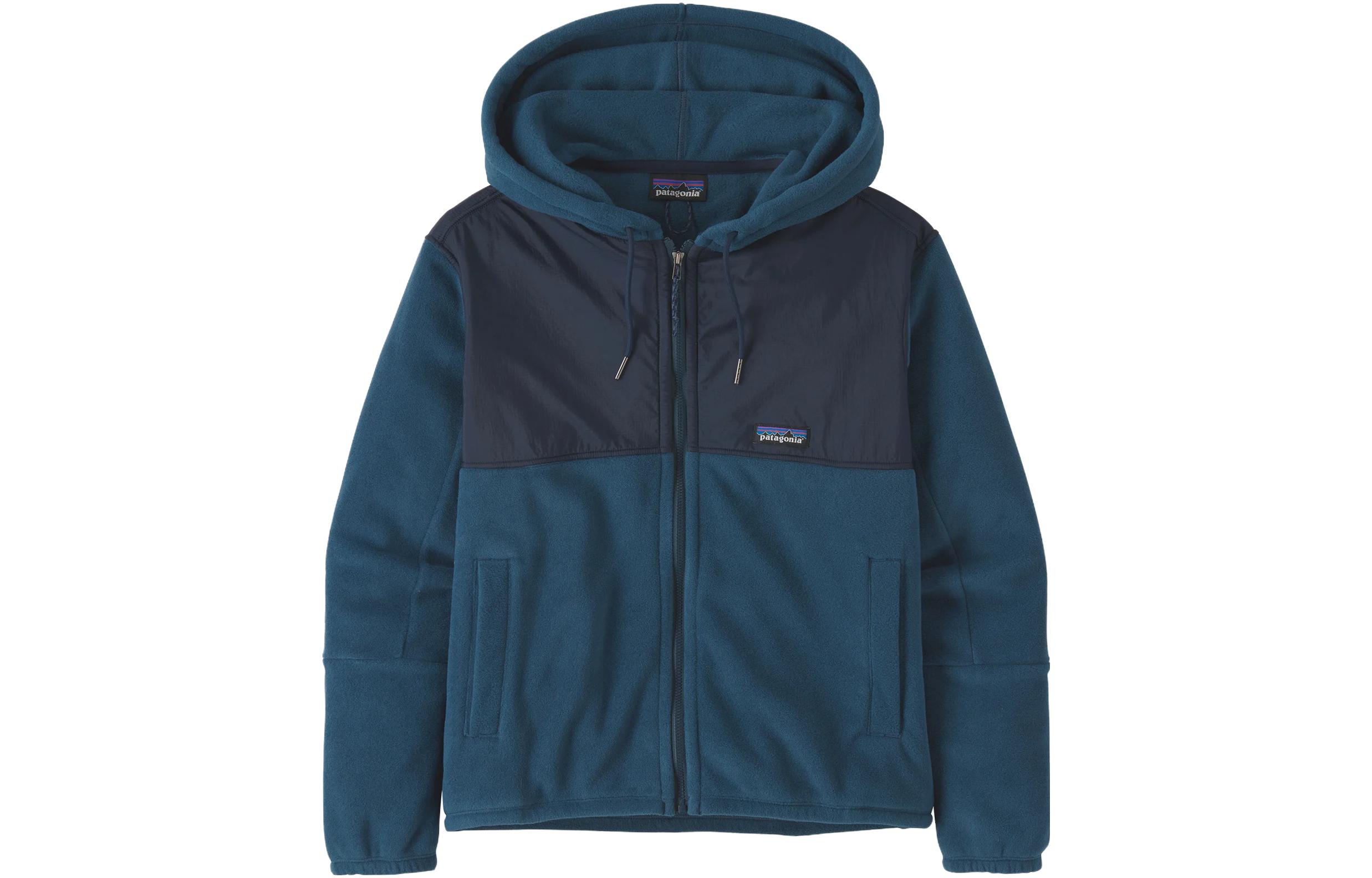 (Women) Patagonia  Colorblock Logo Zip-Up Hooded Jacket. 26270