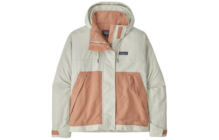 (Women) Patagonia  Contrast Logo Patch Zip-Up Jacket 26540 圖 13