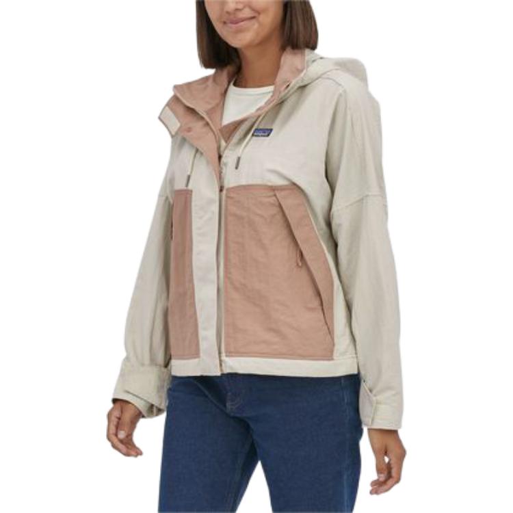 (Women) Patagonia  Contrast Logo Patch Zip-Up Jacket 26540 圖 14