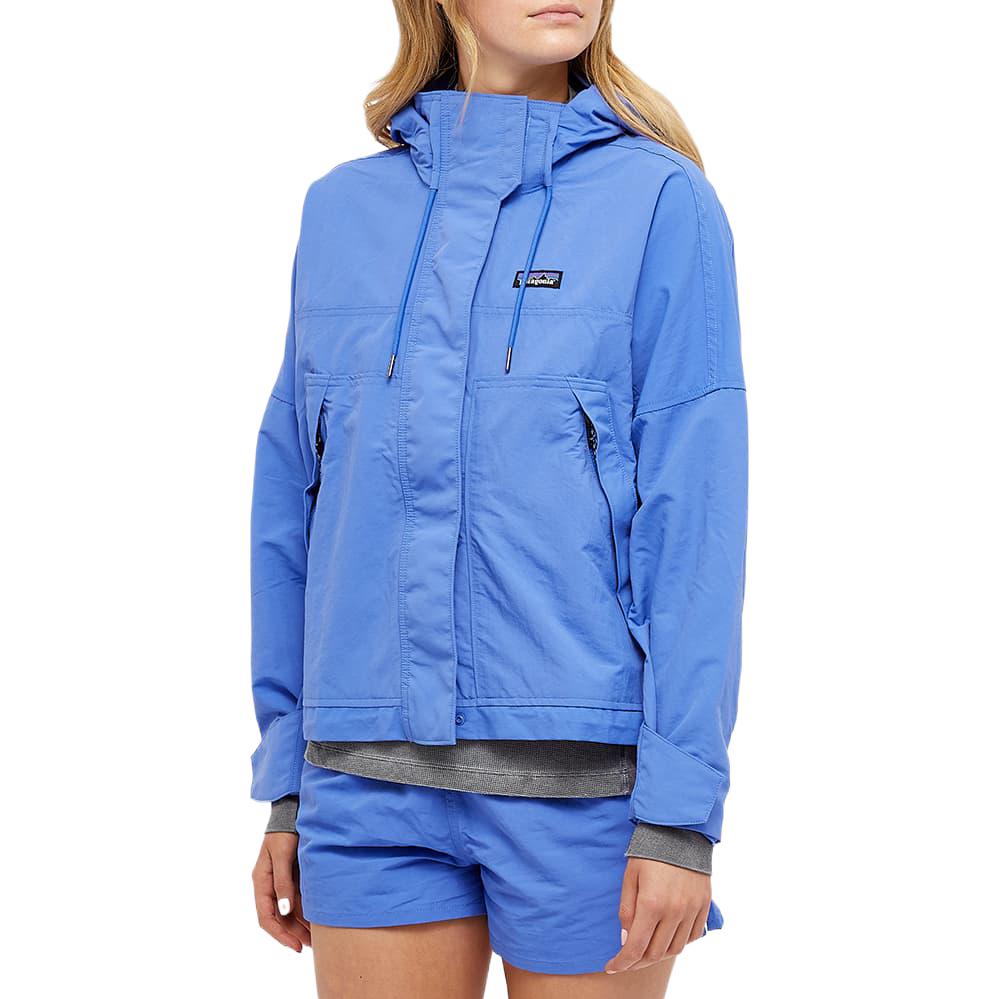 (Women) Patagonia  Contrast Logo Patch Zip-Up Jacket 26540 圖 4
