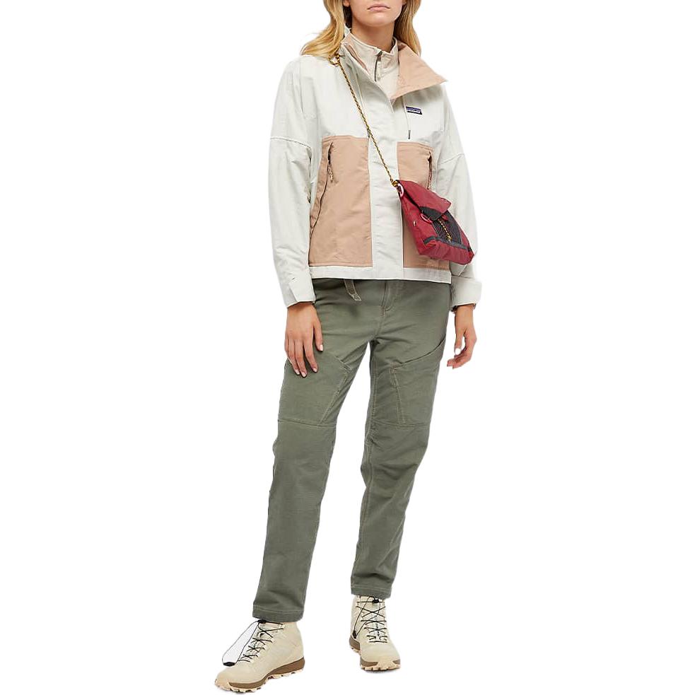 (Women) Patagonia  Contrast Logo Patch Zip-Up Jacket 26540 圖 7