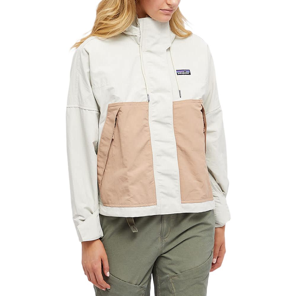 (Women) Patagonia  Contrast Logo Patch Zip-Up Jacket 26540 圖 8