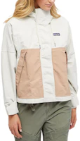 Cheap (W) Patagonia 對比標誌補丁拉鍊夾克 26540