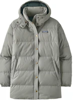 (Women) Patagonia Cotton Down Parka Logo Print Long Sleeve Hooded Jacket. 26850 (Women) Patagonia Cotton Down Parka Logo Print Long Sleeve Hooded Jacket. 26850