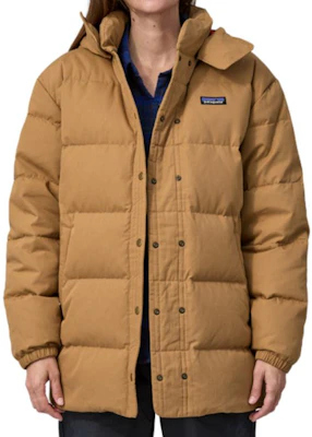 (W) 巴塔哥尼亞 棉羽絨連帽外套 長袖印花經典標誌款式外套 26850 6