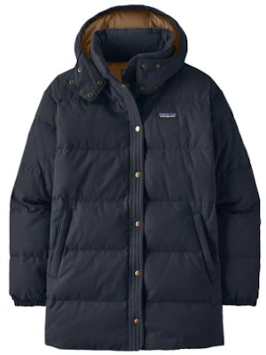 (W) 巴塔哥尼亞 棉羽絨連帽外套 長袖印花經典標誌款式外套 26850 7