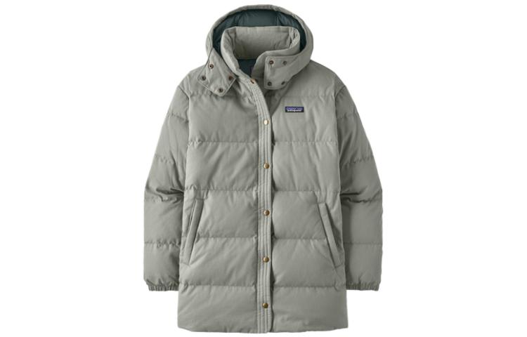 Order (W) 巴塔哥尼亞 棉羽絨連帽外套 長袖印花經典標誌款式外套 26850