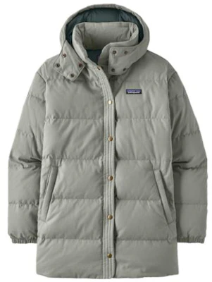 (W) 巴塔哥尼亞 棉羽絨連帽外套 長袖印花經典標誌款式外套 26850 Order (W) 巴塔哥尼亞 棉羽絨連帽外套 長袖印花經典標誌款式外套 26850