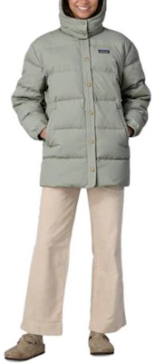 (W) 巴塔哥尼亞 棉羽絨連帽外套 長袖印花經典標誌款式外套 26850 Lookbook (W) 巴塔哥尼亞 棉羽絨連帽外套 長袖印花經典標誌款式外套 26850