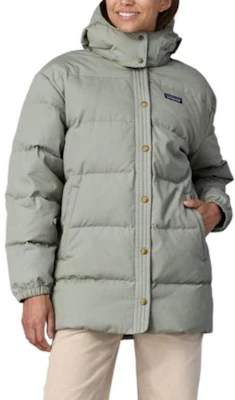 (W) 巴塔哥尼亞 棉羽絨連帽外套 長袖印花經典標誌款式外套 26850 Purchase (W) 巴塔哥尼亞 棉羽絨連帽外套 長袖印花經典標誌款式外套 26850