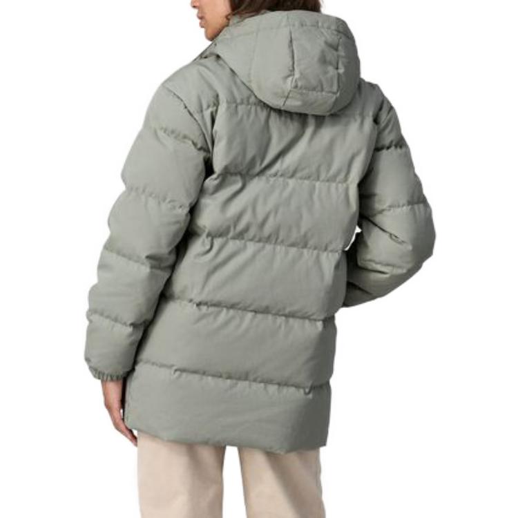 Details for (W) 巴塔哥尼亞 棉羽絨連帽外套 長袖印花經典標誌款式外套 26850