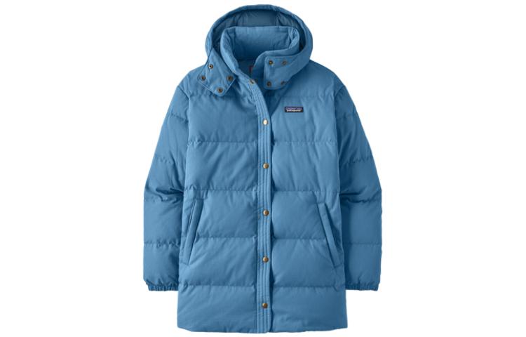 Sizing (W) 巴塔哥尼亞 棉羽絨連帽外套 長袖印花經典標誌款式外套 26850