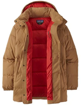 (W) 巴塔哥尼亞 棉羽絨連帽外套 長袖印花經典標誌款式外套 26850 2