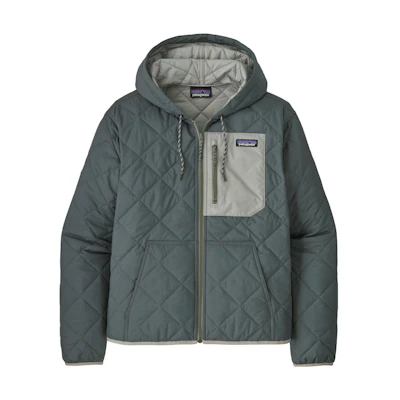 (Women) Patagonia Diamond Quilted Zip Cotton Bomber Jacket 20695