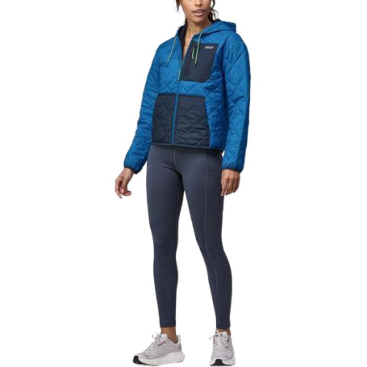 (Women) Patagonia  Diamond Quilted Zip Cotton Bomber Jacket 20695 圖 13