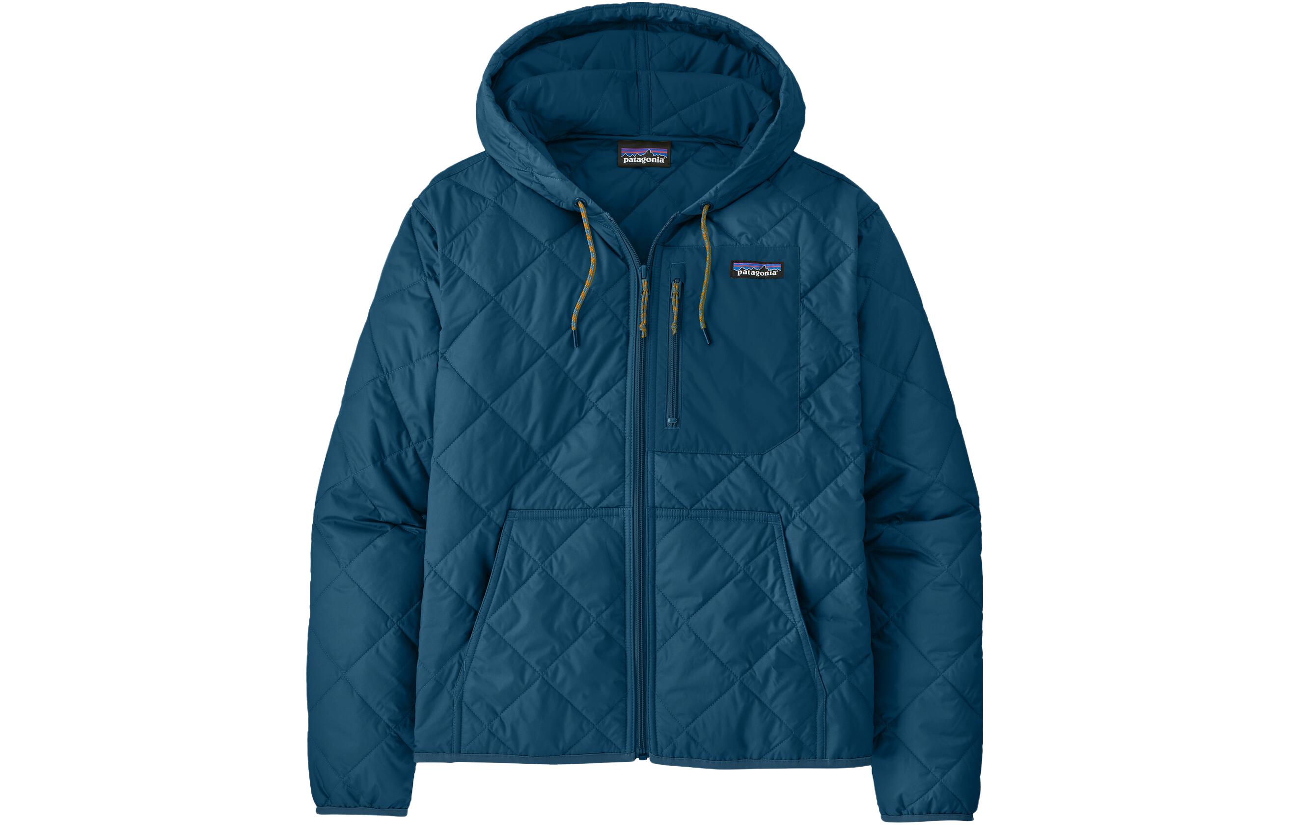 (Women) Patagonia  Diamond Quilted Zip Cotton Bomber Jacket 20695 圖 2