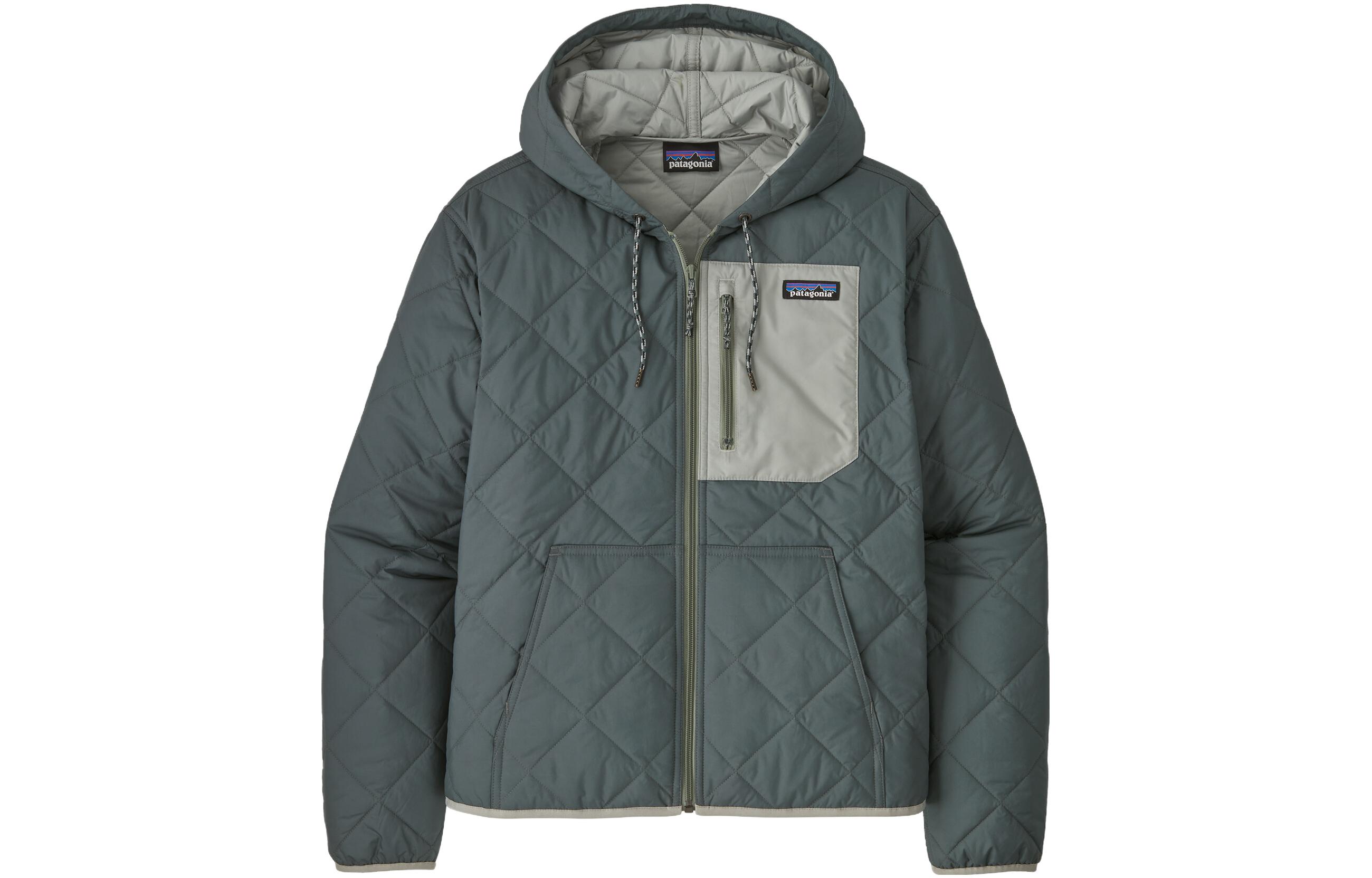 (Women) Patagonia  Diamond Quilted Zip Cotton Bomber Jacket 20695 圖 4