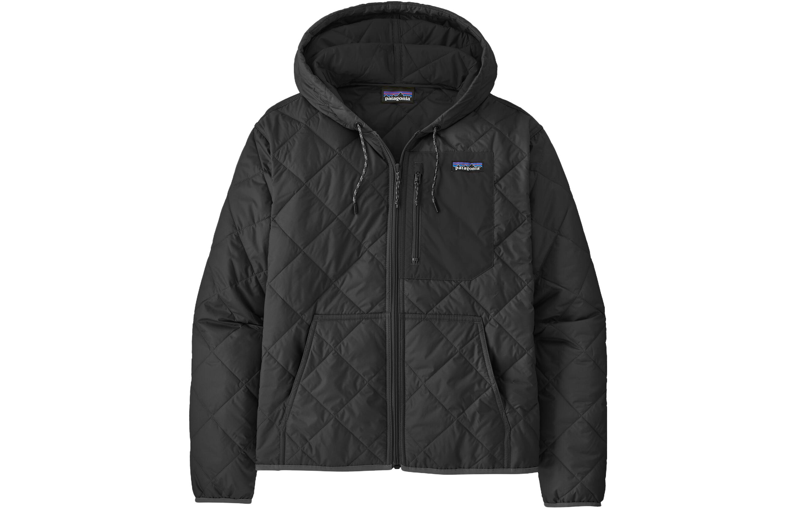 (Women) Patagonia  Diamond Quilted Zip Cotton Bomber Jacket 20695 圖 6