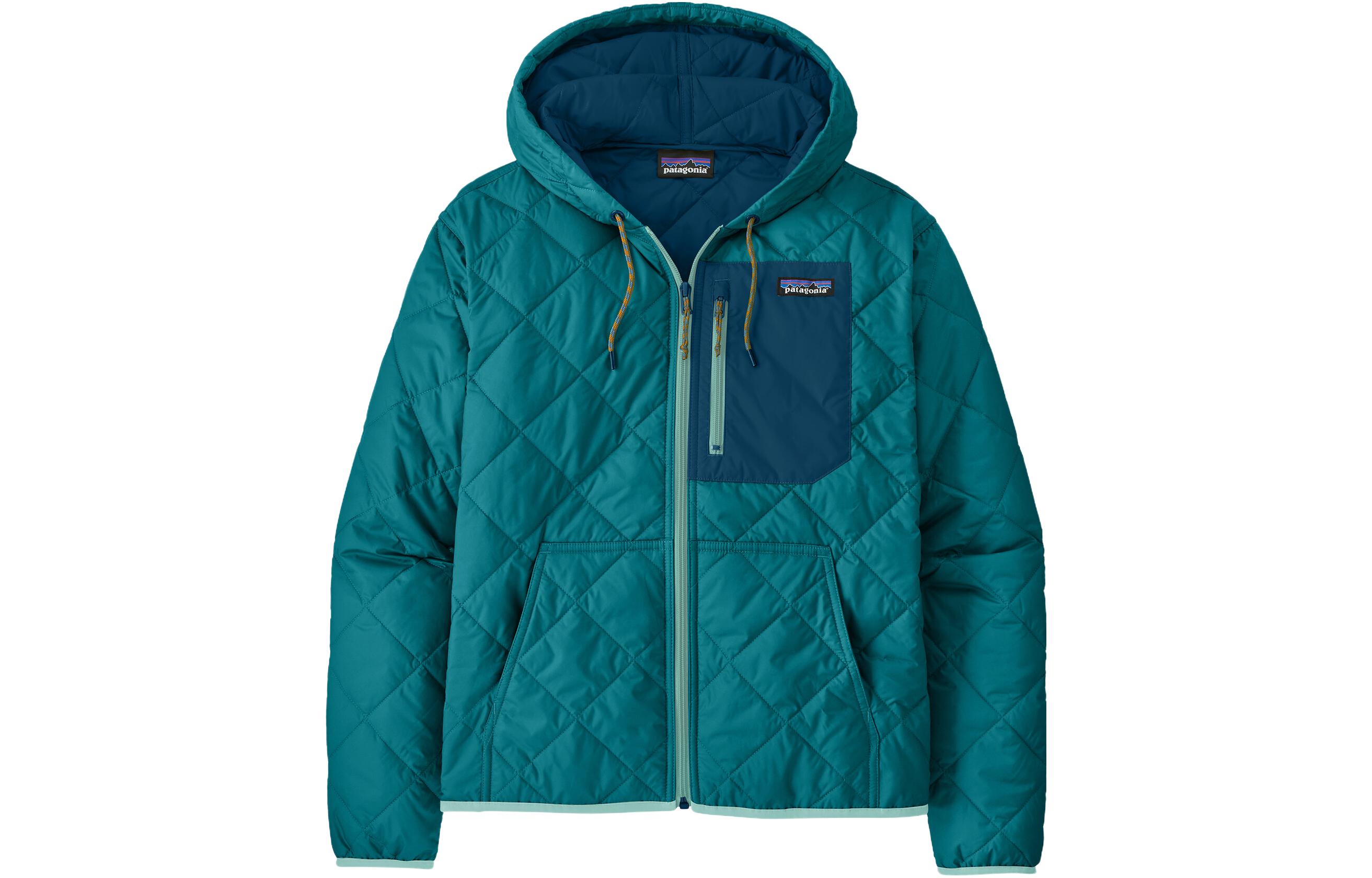 (Women) Patagonia  Diamond Quilted Zip Cotton Bomber Jacket 20695 圖 7