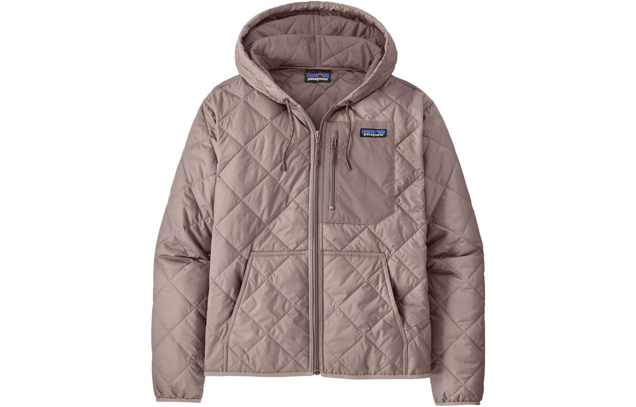 (Women) Patagonia  Diamond Quilted Zip Cotton Bomber Jacket 20695 圖 10