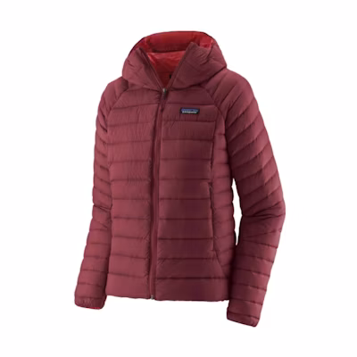 (Women) Patagonia Down Sweater Hoodie 800 Fill - Windproof and Warm Jacket. 84712