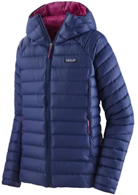 (W) 巴塔哥尼亞 800填充羽絨帽T - 防風保暖外套。 84712 5